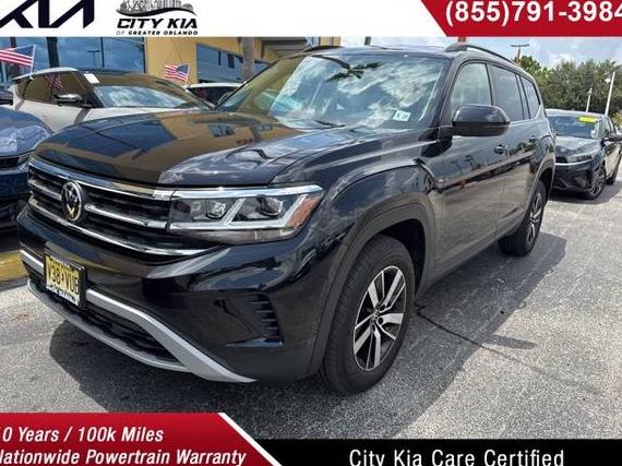 VOLKSWAGEN ATLAS 4MOTION 2022 1V2LP2CA6NC525903 image
